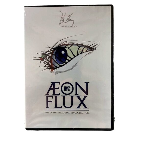 Æon Flux The Complete Animated Collection Directors Cut Vintage 1995 DVD - Picture 1 of 10